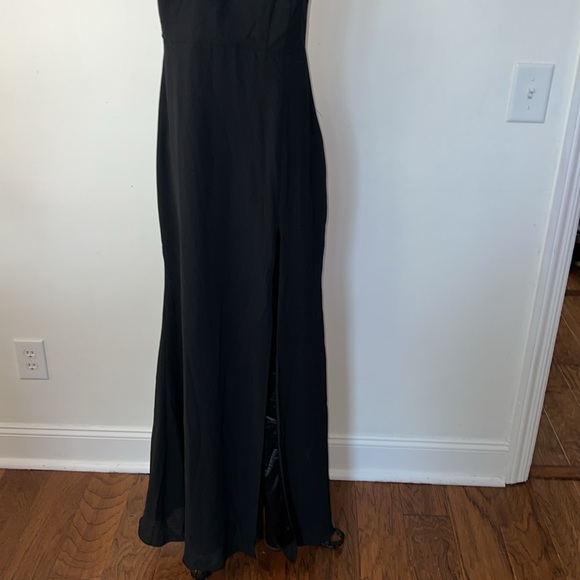 Lulus Captured Your Heart Black Halter Maxi Dress - Picture 5 of 9